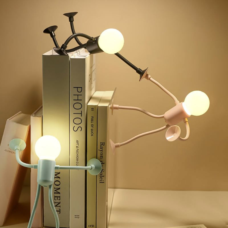 FlexaLite - Flexible desk lamp with suction cup versatility