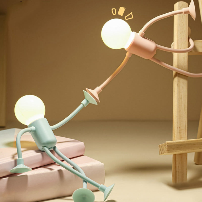 FlexaLite - Flexible desk lamp with suction cup versatility