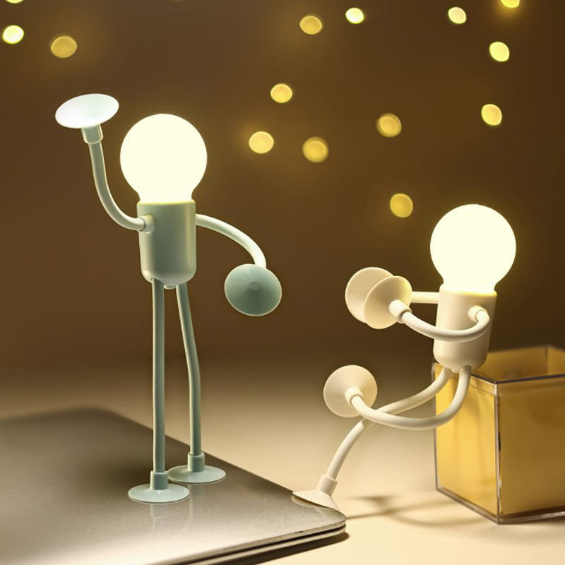 FlexaLite - Flexible desk lamp with suction cup versatility