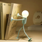 FlexaLite - Flexible desk lamp with suction cup versatility