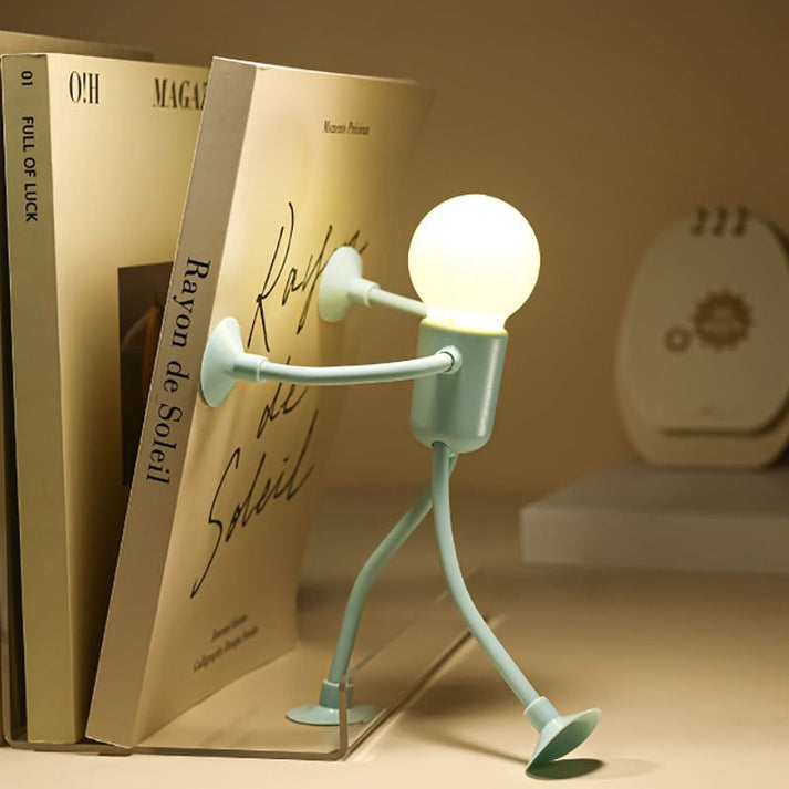 FlexaLite - Flexible desk lamp with suction cup versatility