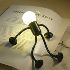 FlexaLite - Flexible desk lamp with suction cup versatility