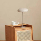GlowNest Touch Lamp – Wireless, Dimmable & Modern
