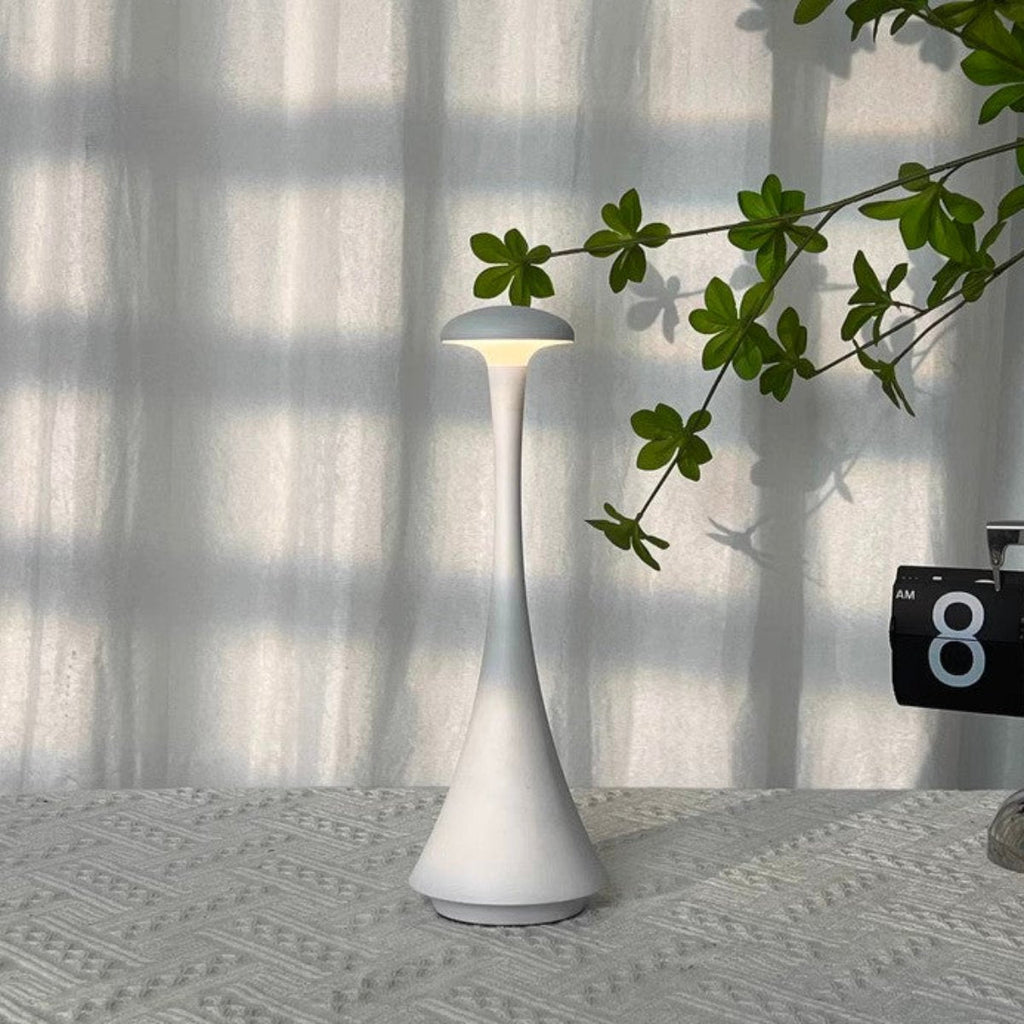 RadianceGlow Wireless Touch Lamp – Sleek, Modern & Dimmable