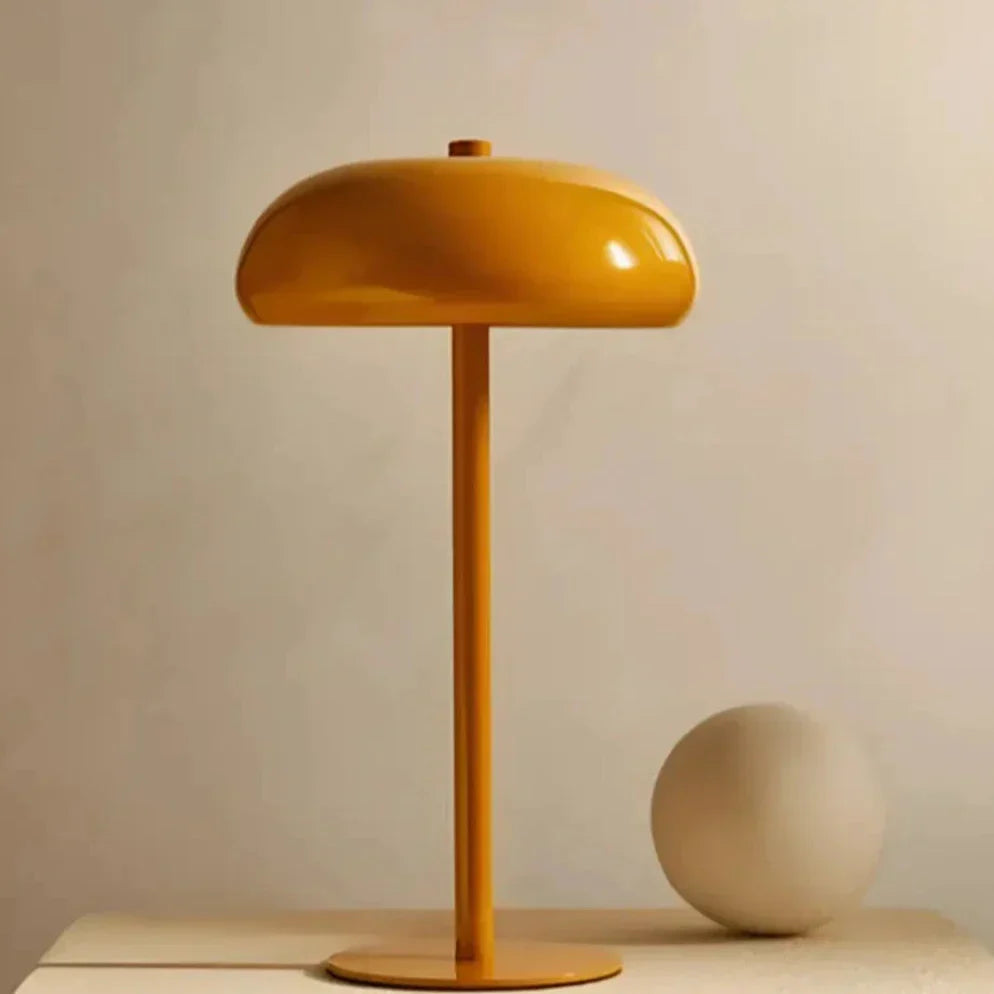 GlowNest Touch Lamp – Wireless, Dimmable & Modern